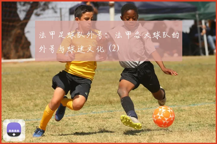 法甲足球队外号：法甲各大球队的外号与球迷文化 (2)