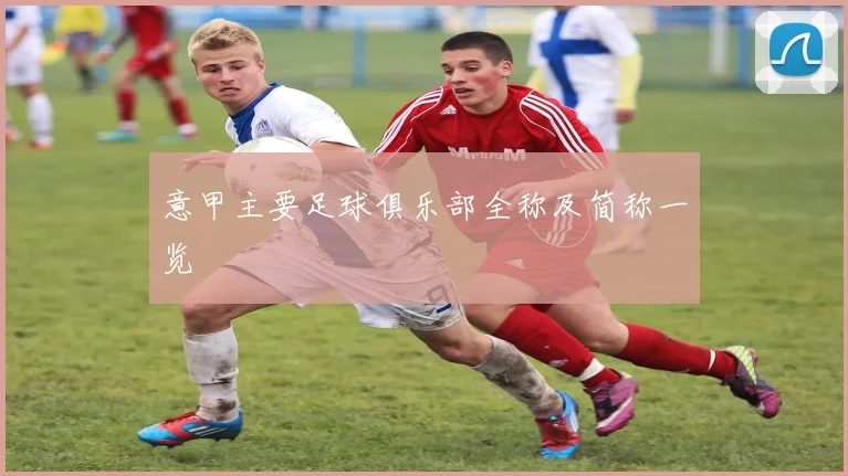 意甲主要足球俱乐部全称及简称一览